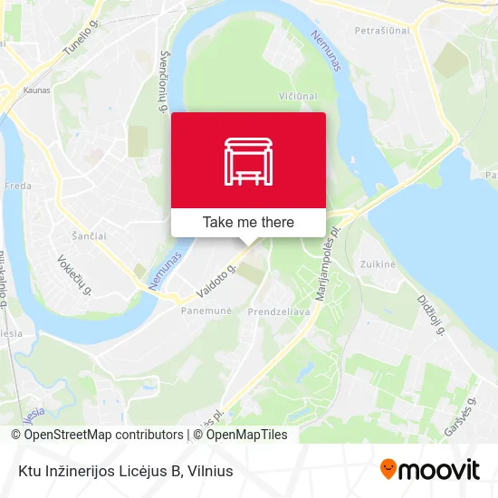 Карта Ktu Inžinerijos Licėjus B