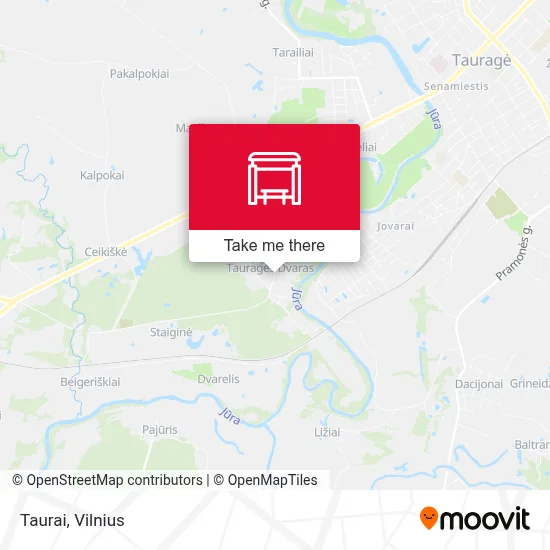 Taurai map