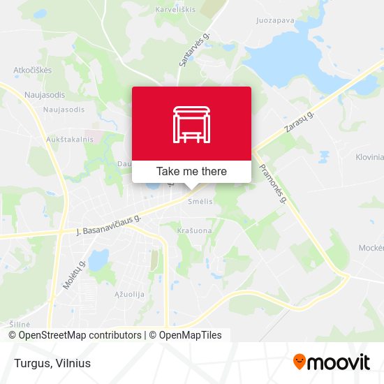 Карта Turgus