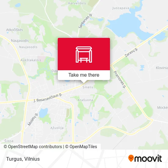 Карта Turgus