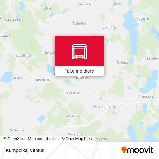 Карта Kumpelka