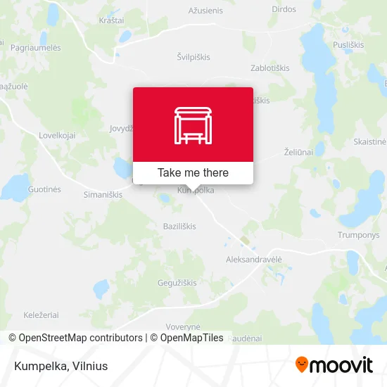 Карта Kumpelka