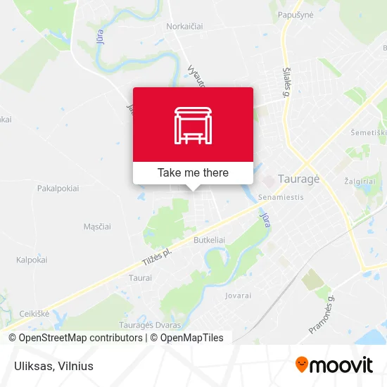 Uliksas map