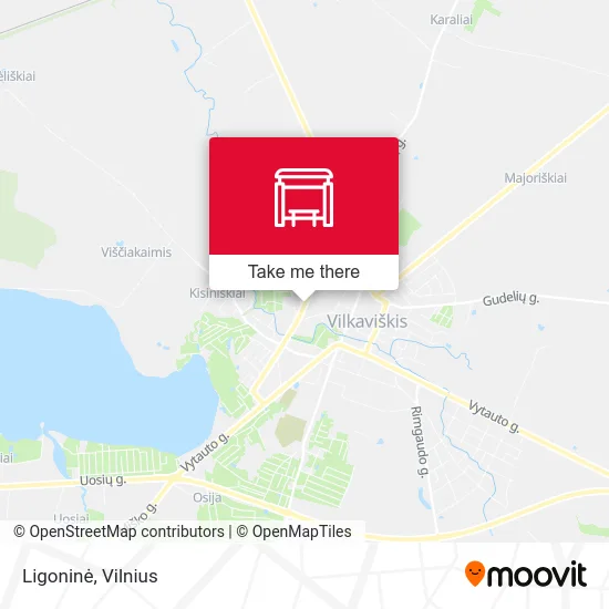Карта Ligoninė