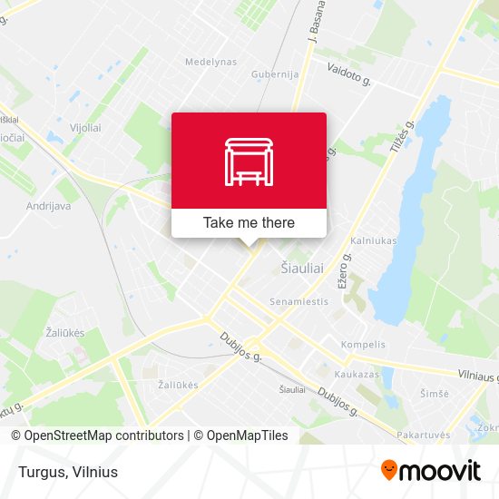 Карта Turgus