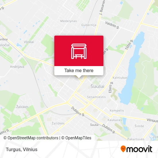 Карта Turgus