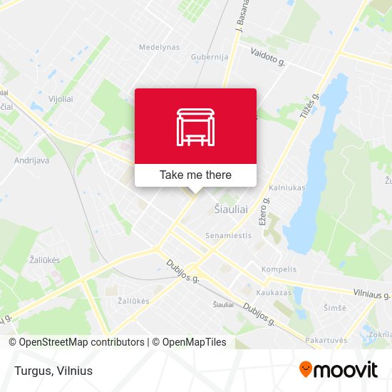 Карта Turgus
