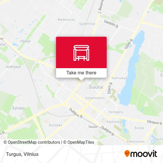 Карта Turgus