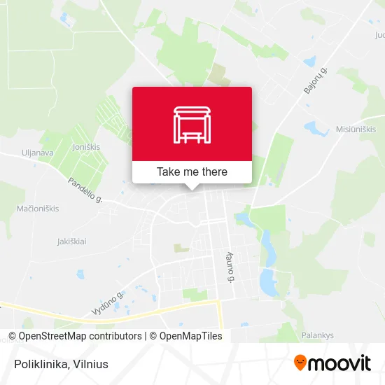 Карта Poliklinika