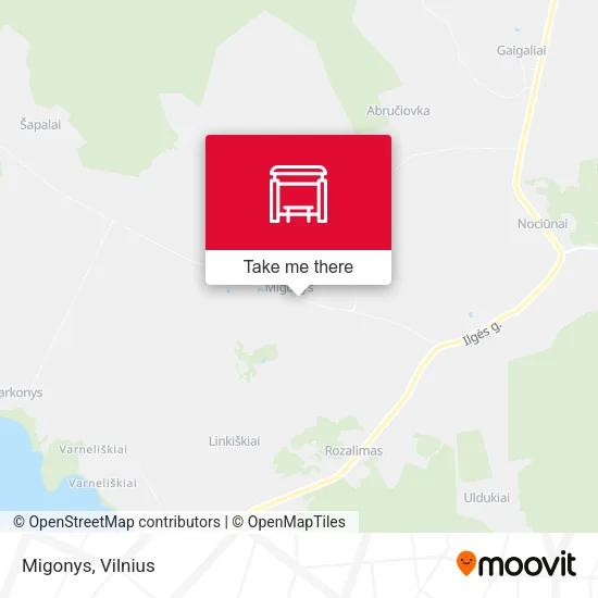 Карта Migonys