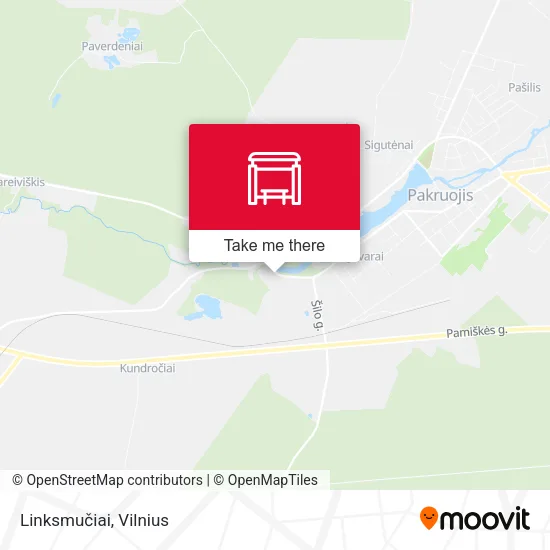 Карта Linksmučiai