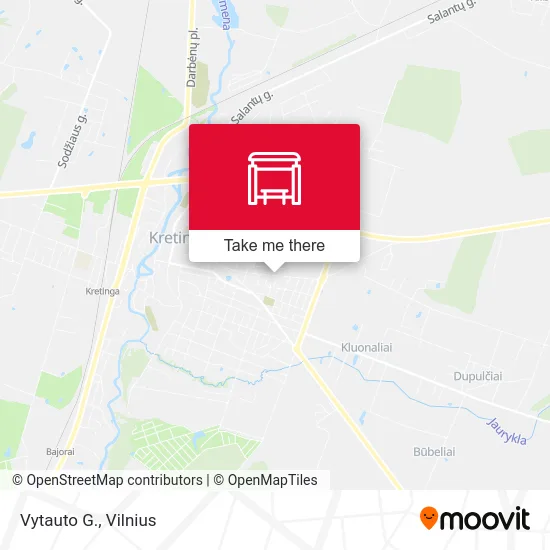 Карта Vytauto G.