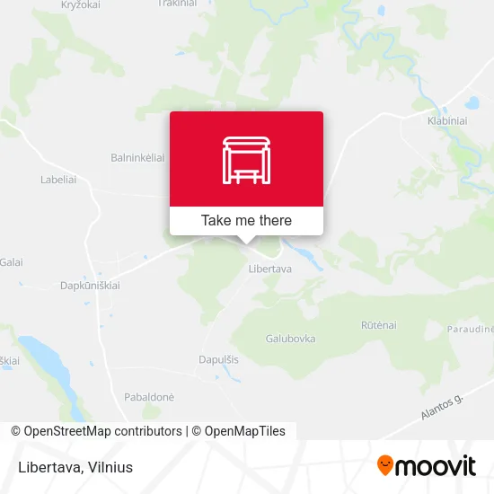 Карта Libertava