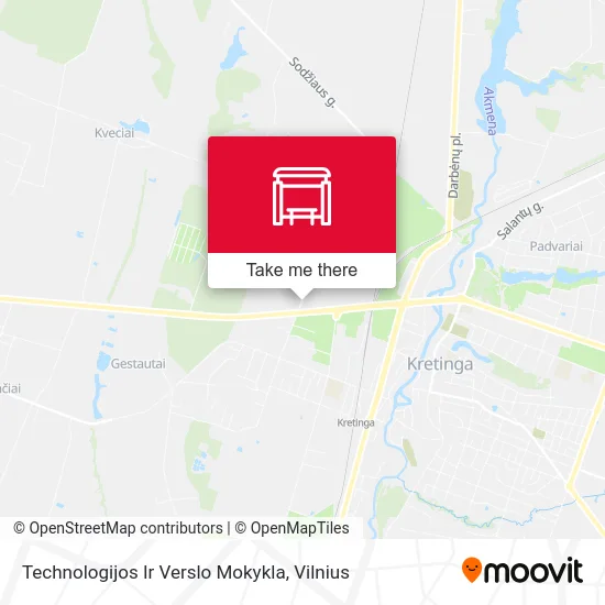Technologijos Ir Verslo Mokykla map