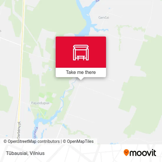 Tūbausiai map