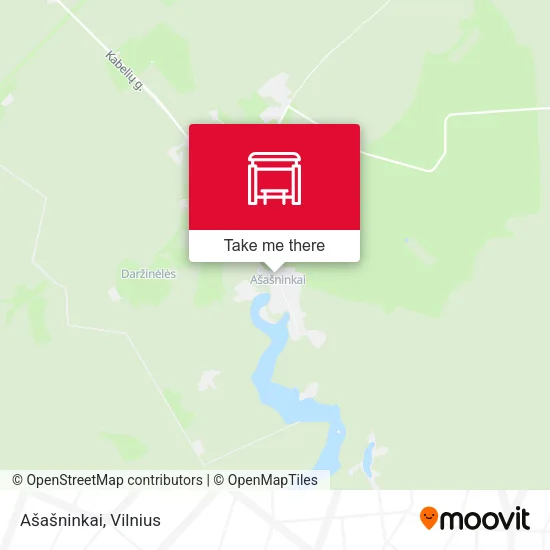 Карта Ašašninkai