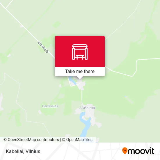 Карта Kabeliai