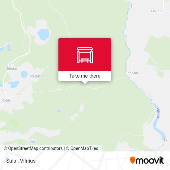 Карта Šulai