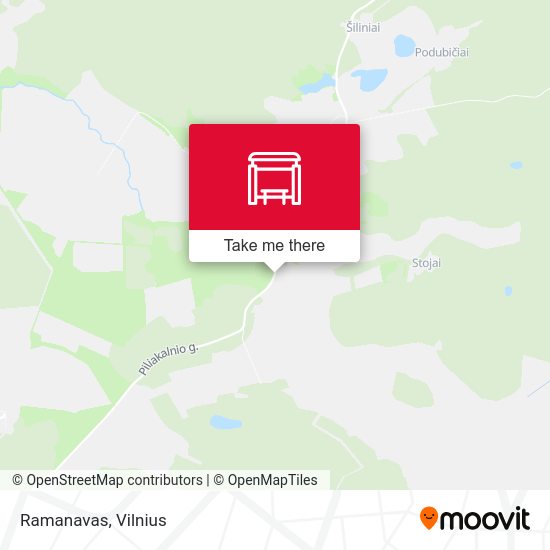 Карта Ramanavas