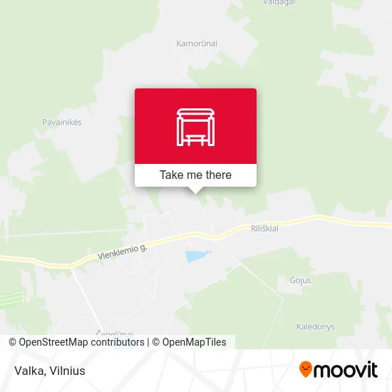 Карта Valka