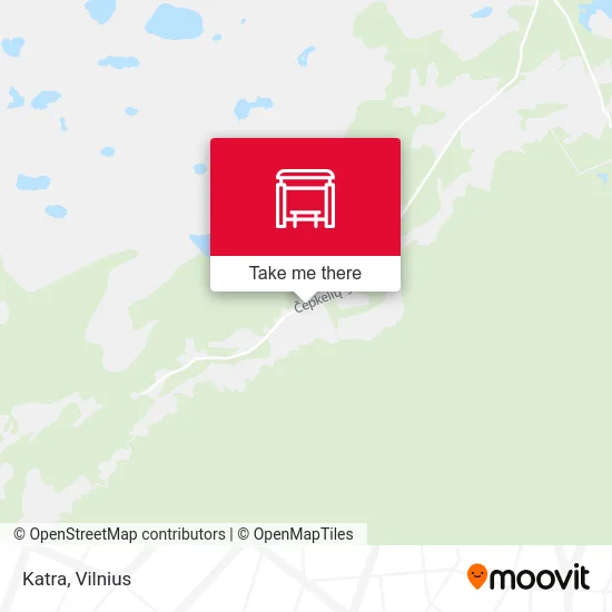 Карта Katra