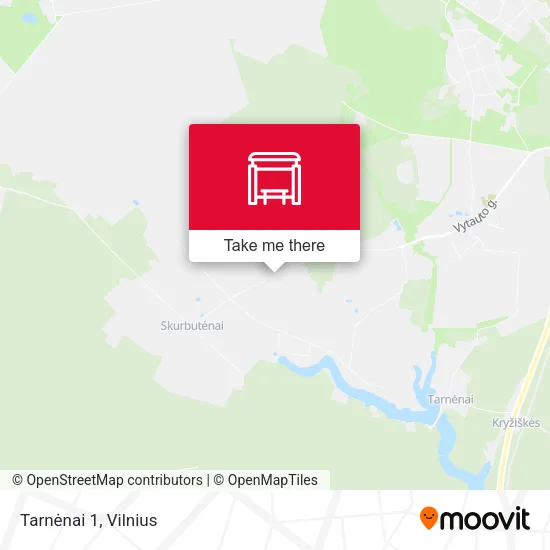 Tarnėnai 1 map
