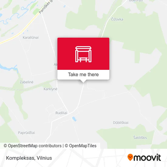 Карта Kompleksas