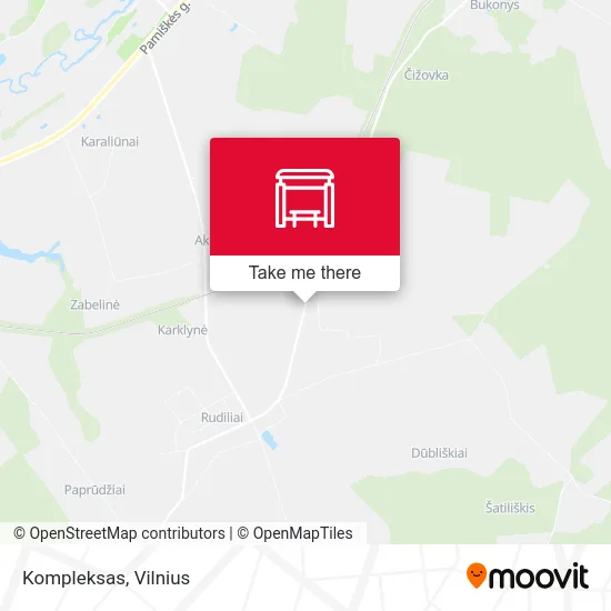 Карта Kompleksas