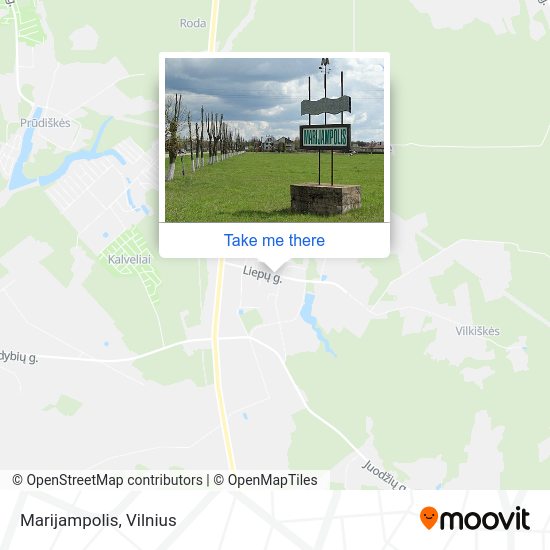 Карта Marijampolis
