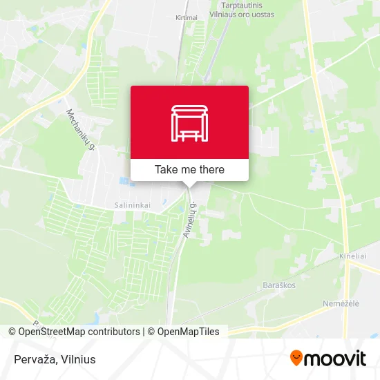 Карта Pervaža