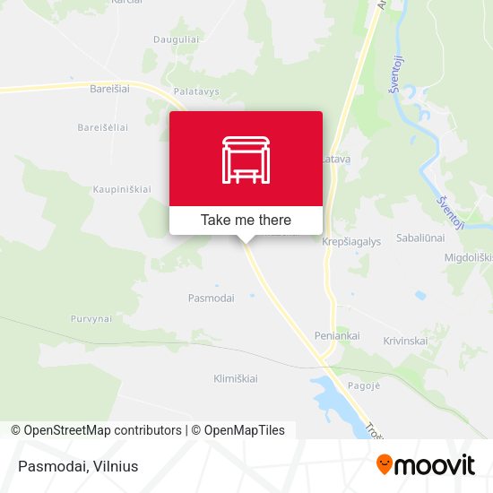 Карта Pasmodai
