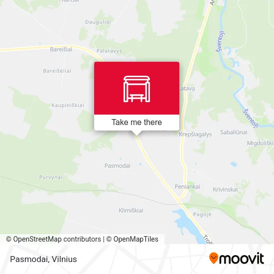 Карта Pasmodai