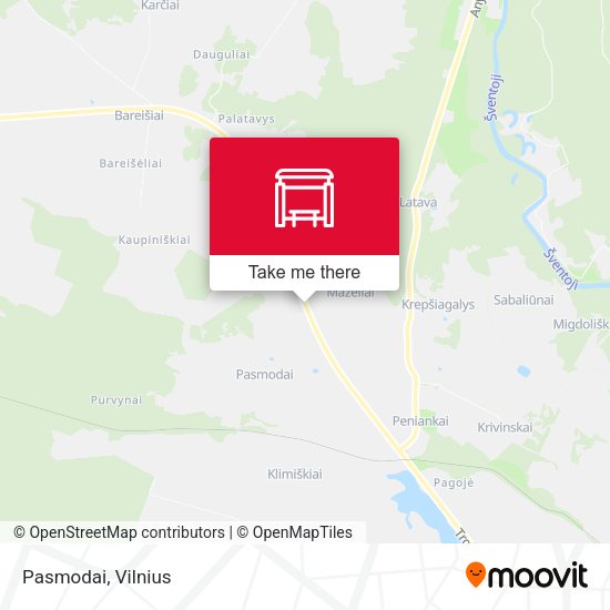 Карта Pasmodai