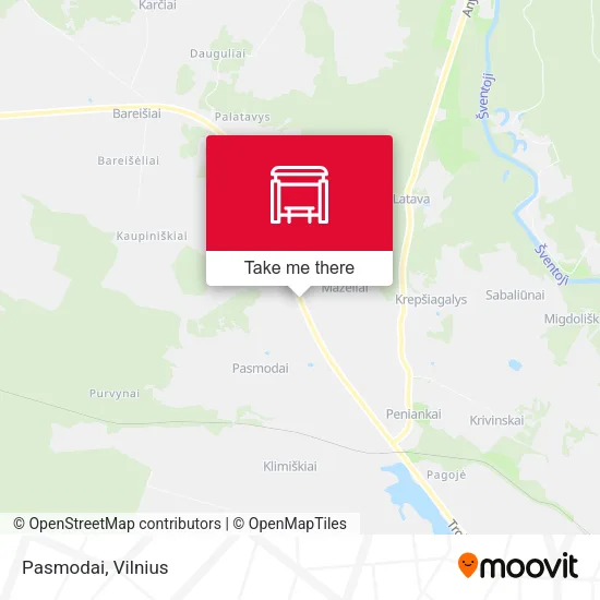 Карта Pasmodai