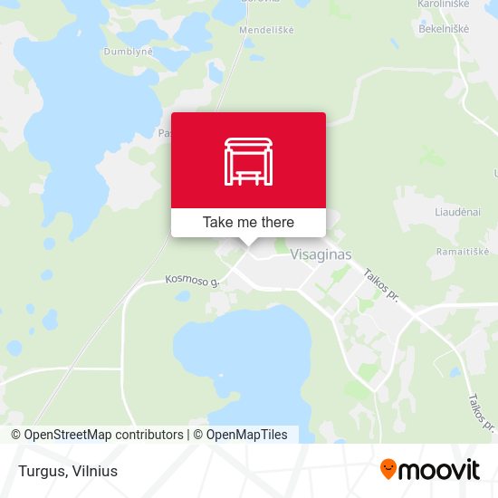 Карта Turgus