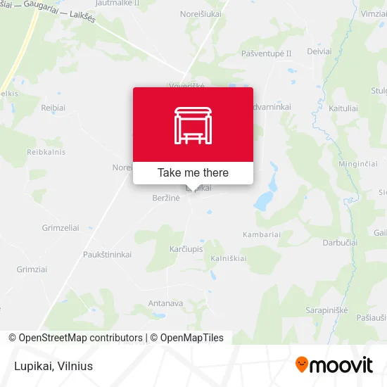 Карта Lupikai