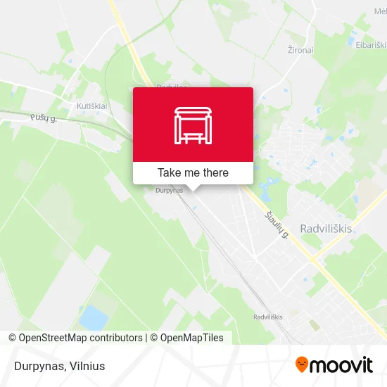 Карта Durpynas
