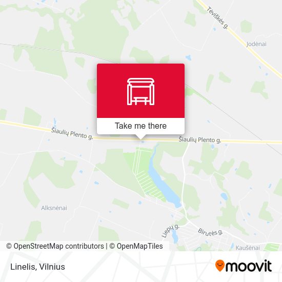 Карта Linelis