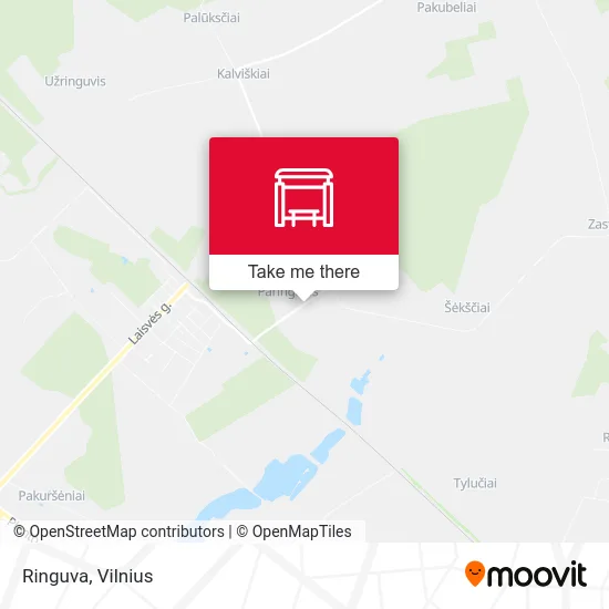 Карта Ringuva