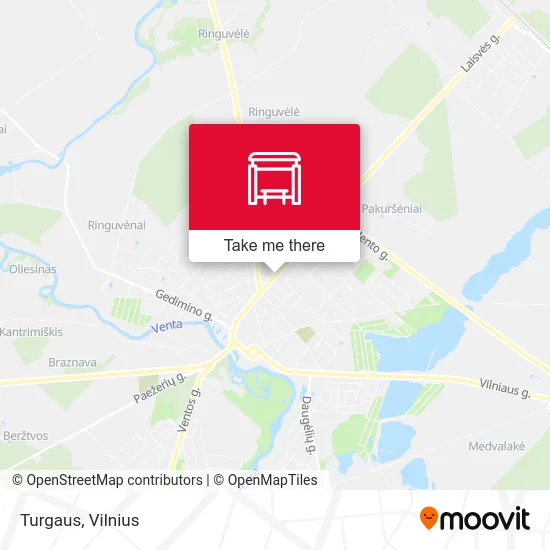 Карта Turgaus