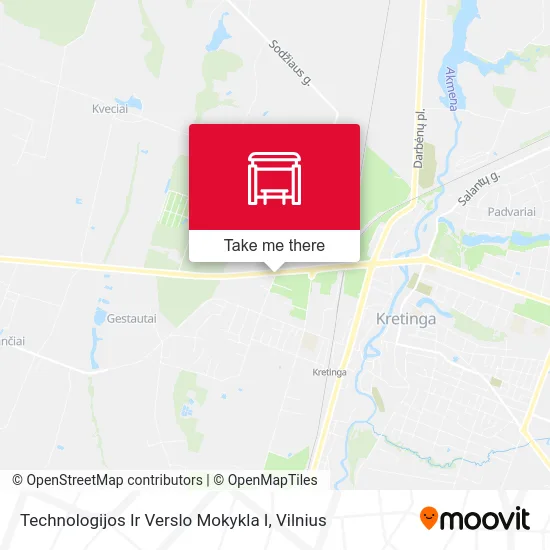 Technologijos Ir Verslo Mokykla I map