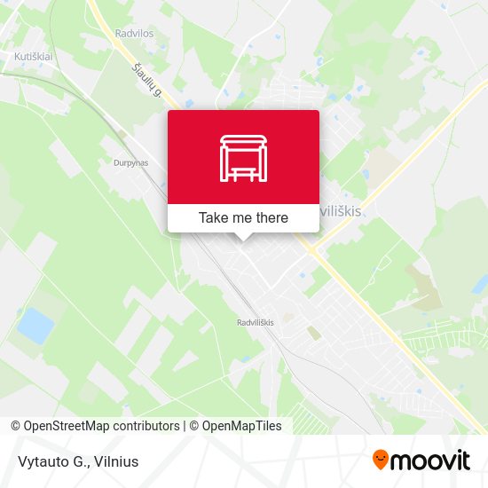 Карта Vytauto G.