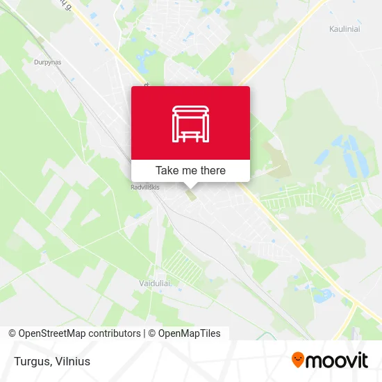 Карта Turgus