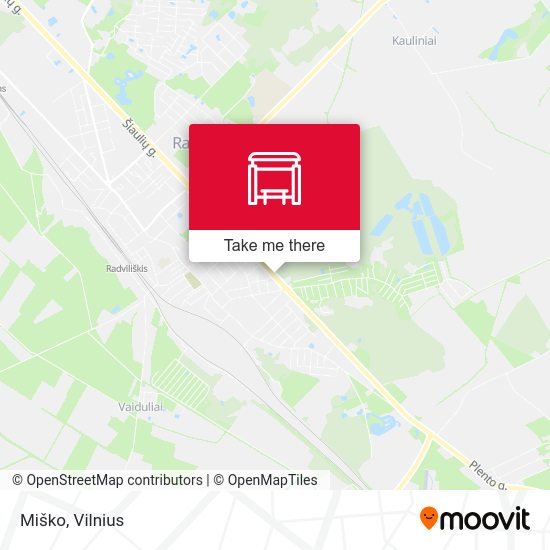 Карта Miško