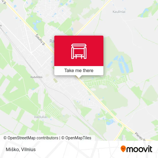 Карта Miško