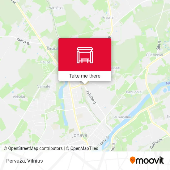 Карта Pervaža