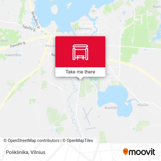 Карта Poliklinika