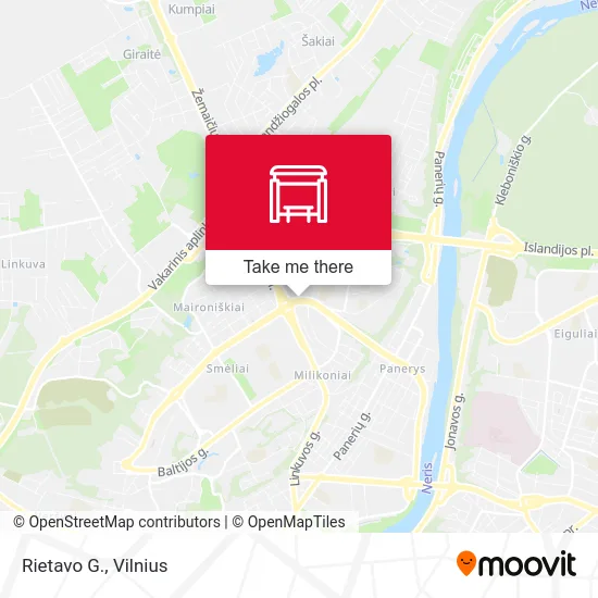 Карта Rietavo G.