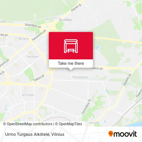 Urmo Turgaus Aikštelė map