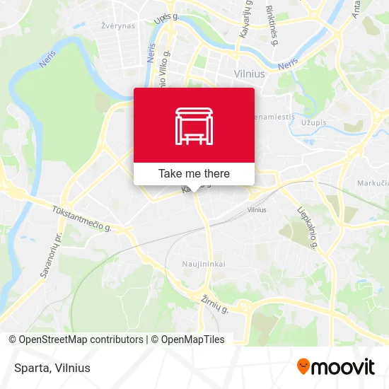 Карта Sparta